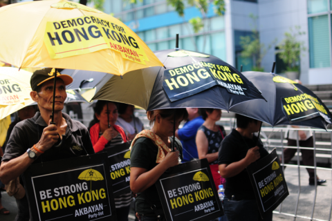 Democracy for Hong K...