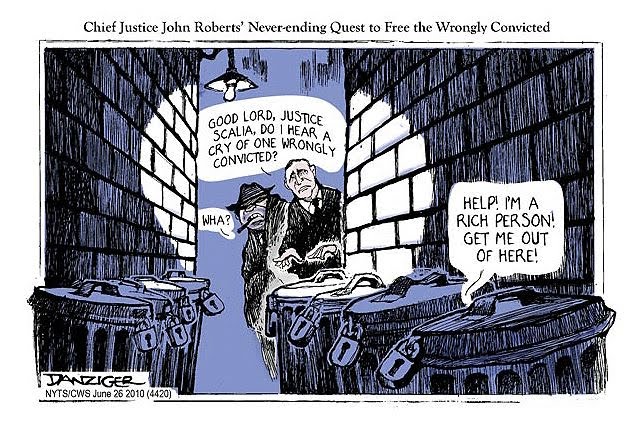 plutocrat justice...