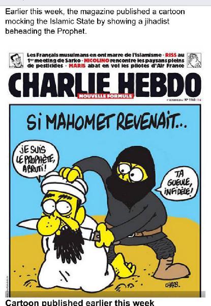 Je Suis Charlie Hebd...