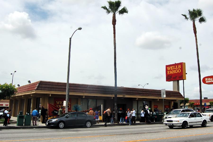 Occupy Wells Fargo w...