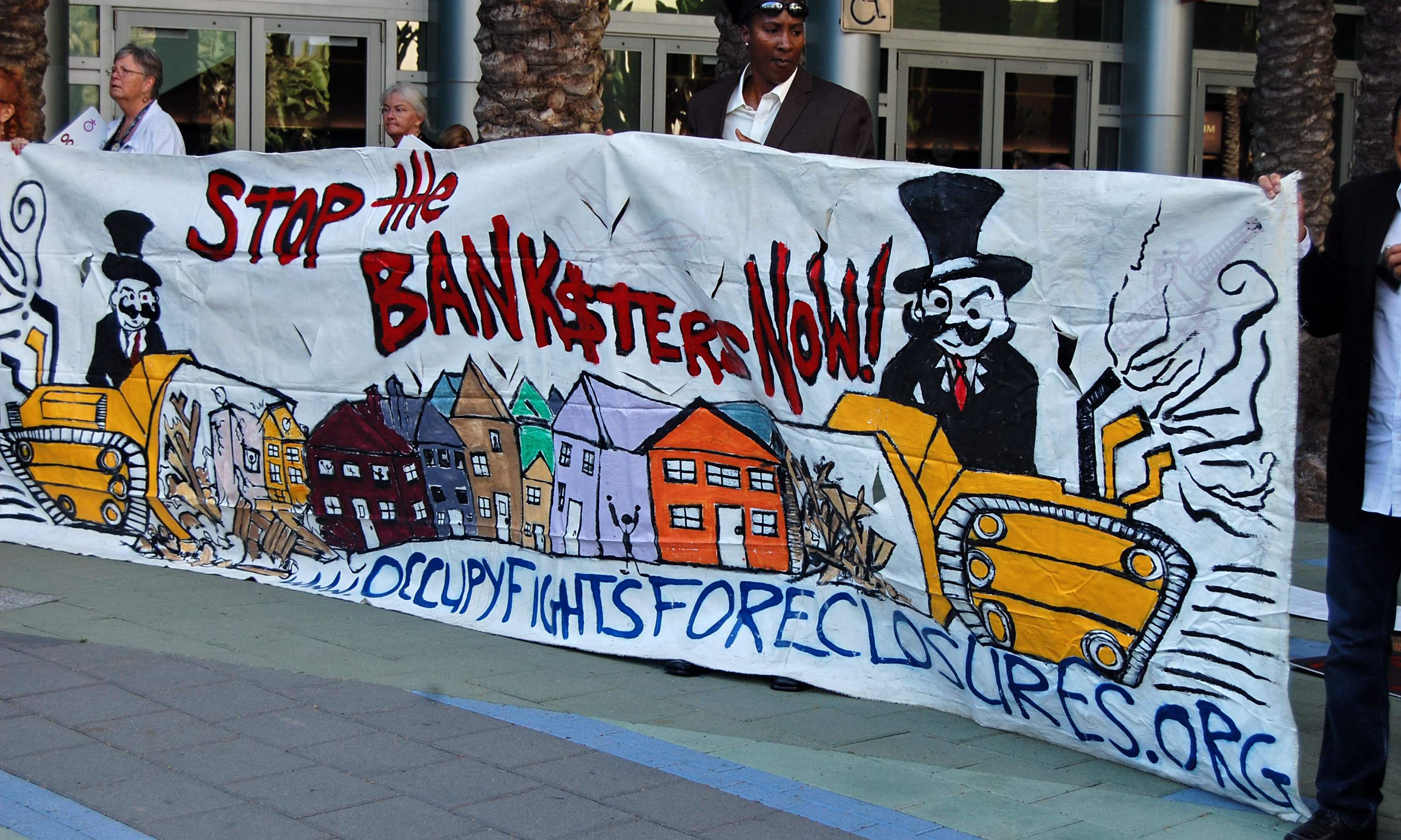 Stop the Banksters N...