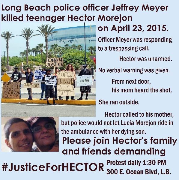 #JusticeForHECTOR Pr...