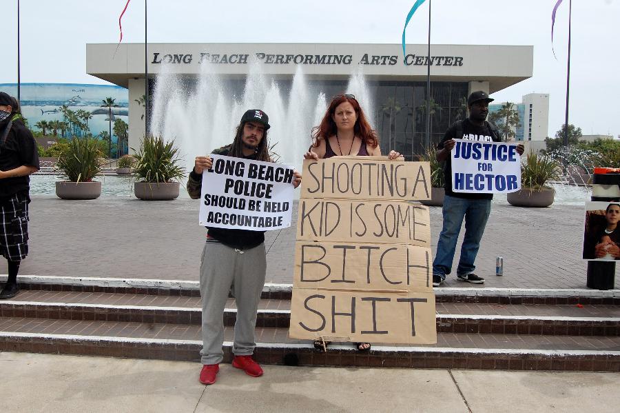 Long Beach Police Sh...