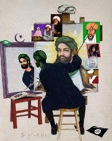 Mohammad Cartoons...