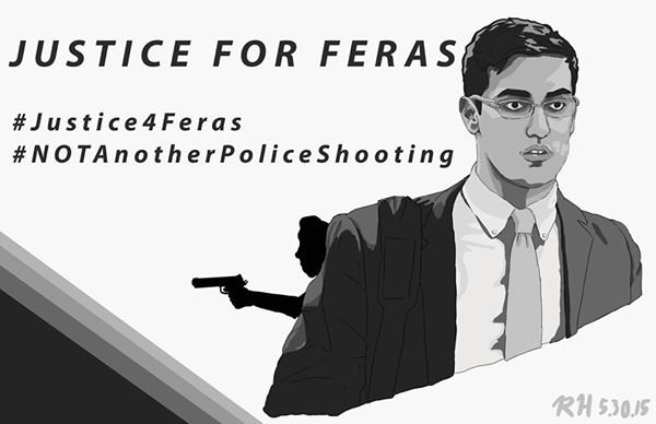 #Justice4Feras #Deat...