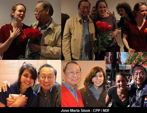 Jose Maria Sison  CP...