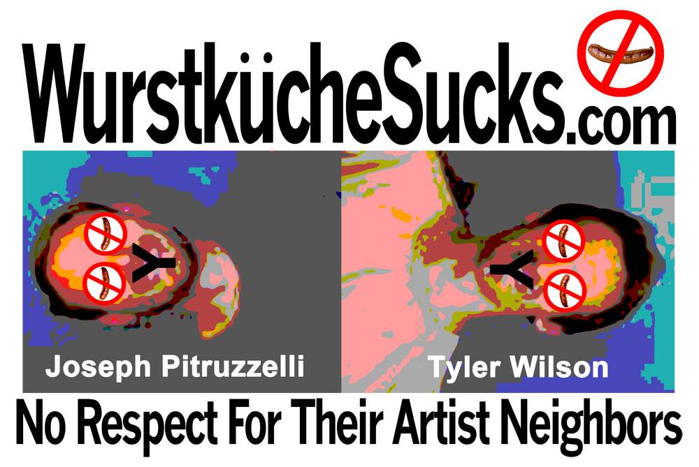 WurstkucheSucks.com...