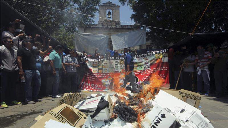 Burning Ballots Oaxa...