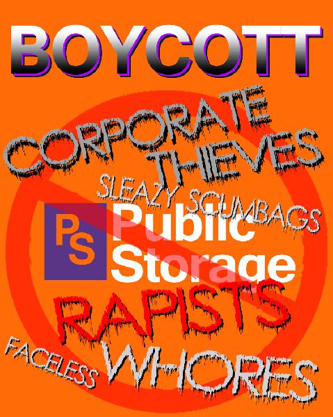 BOYCOTT Public Stora...