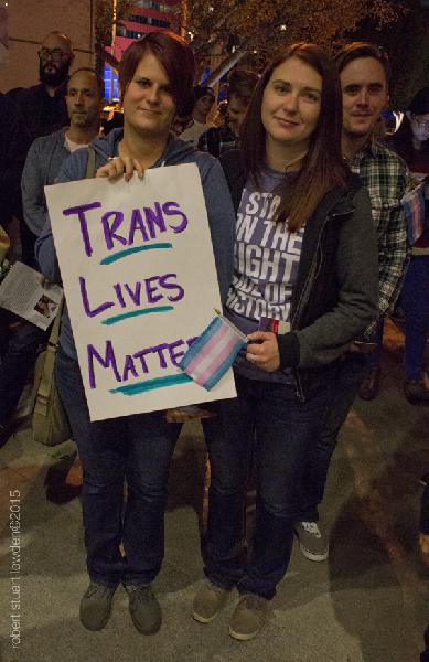 Trans Lives Matter T...