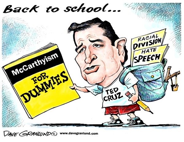 Ted Cruz, Contemptuo...