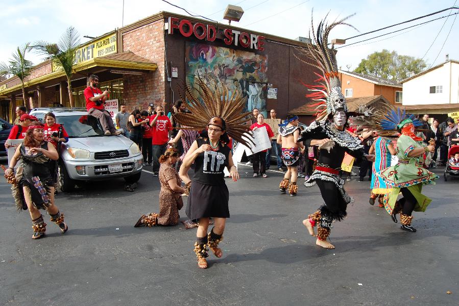 Danza Azteca Ceremon...