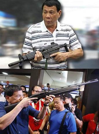 Rodrigo Duterte...