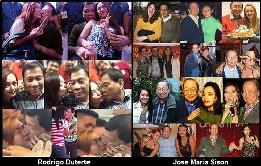Duterte and Jose Mar...