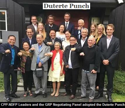 CPP-NDF with Duterte...