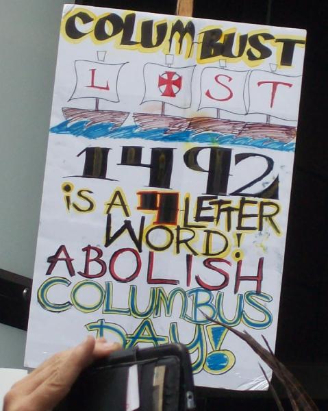 Abolish Columbus Day...