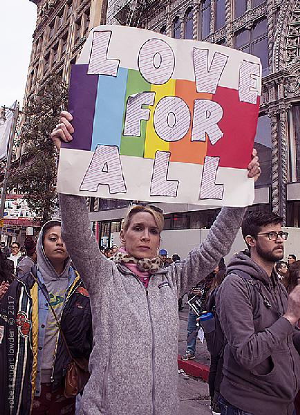 Woman's March Los An...