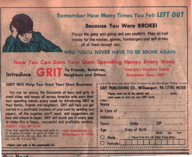 Fuck Loans! Be a Gri...