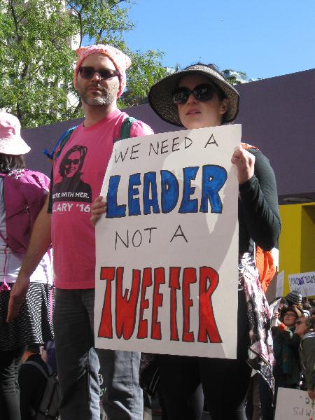 Women's March L.A....