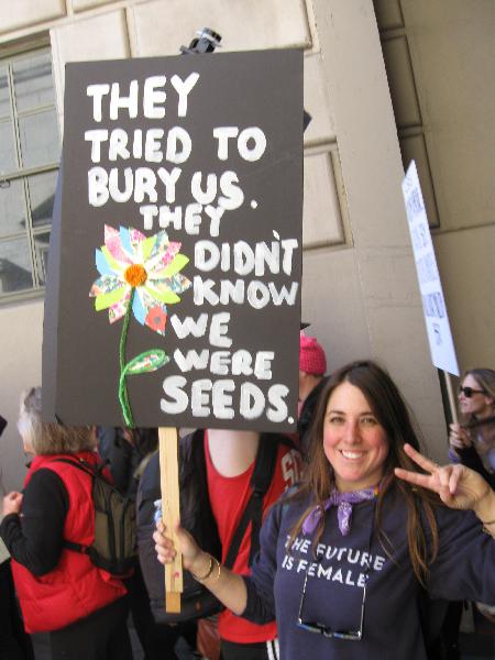 Women's March L.A....