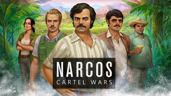 Narcos Cartel Wars H...
