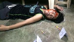 PHILIPPINES: 8,000 killings proof of policy to kill