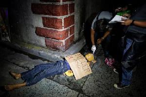 Duterte - Extra Judicial Killings