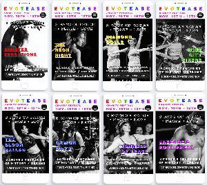 EvoTease Show List