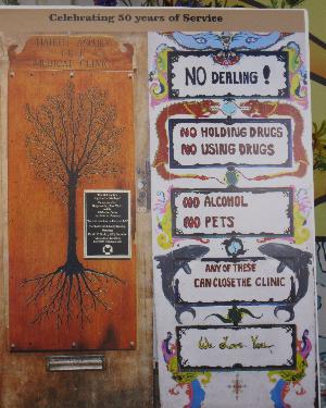 Tribute to the Haight-Ashbury Free Clinics and Graham Center for Health and Recovery
