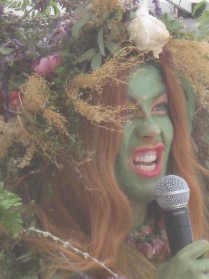 Mother Nature's Daughter...