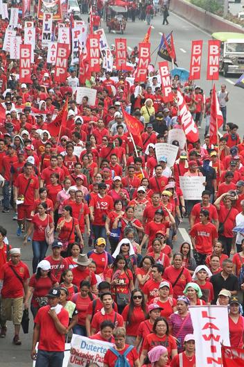 Protest in the Phili...