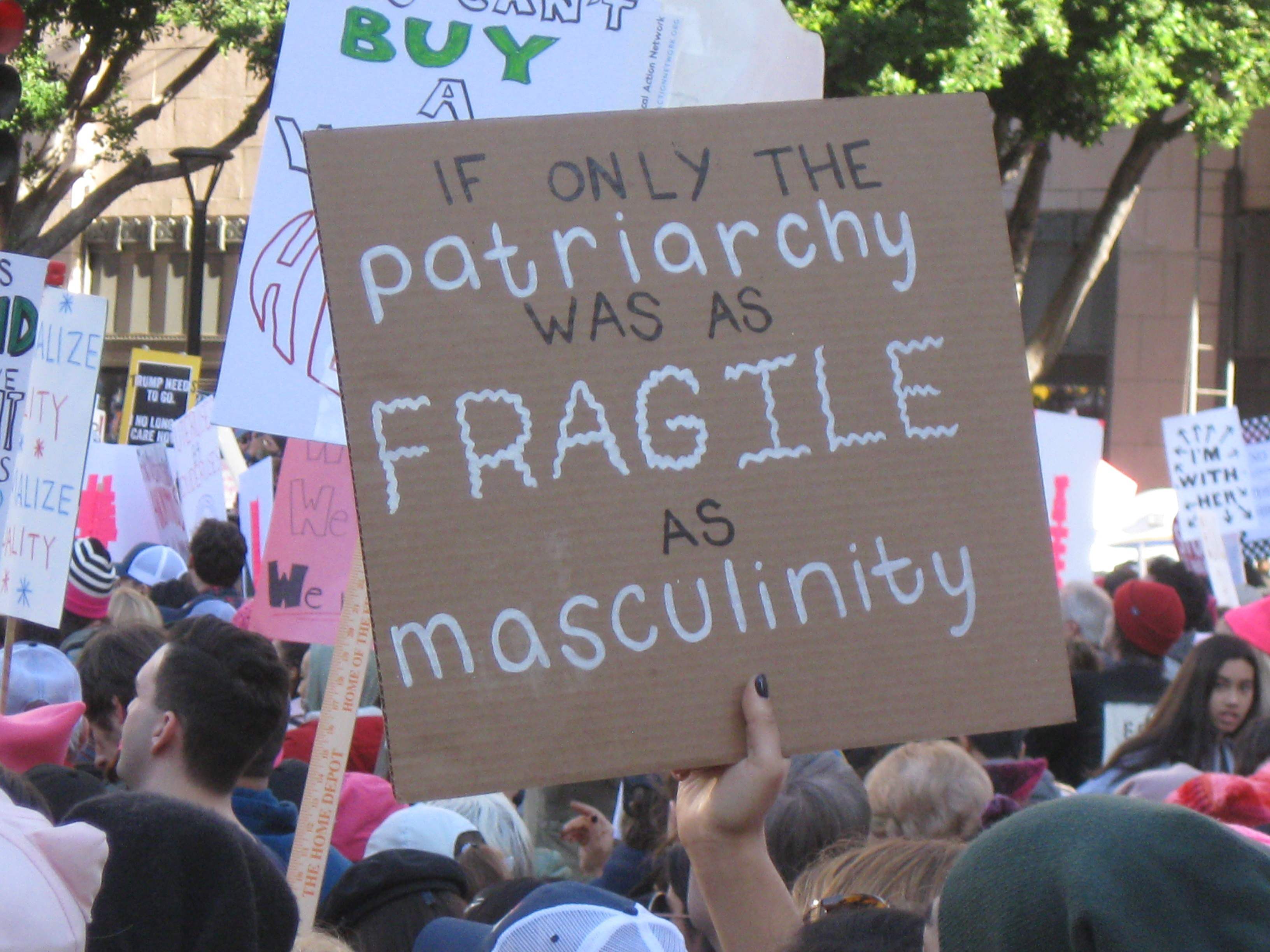  Women's March L.A.,...
