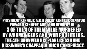 The Chappaquiddick Black Op Designed By Assassins Of JFK, RFK Etc