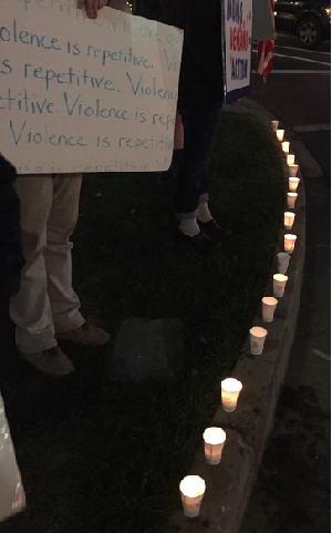 For victims of gun violence