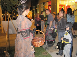 Halloween at the Montrose Peace Vigil