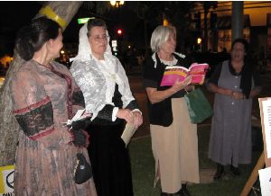 Halloween -- women in history