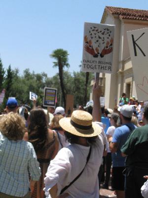 Families Belong Together March, Pasadena, CA