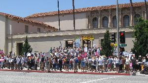 Families Belong Together March, Pasadena, CA