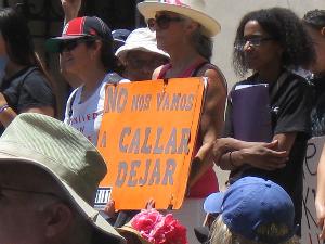 Families Belong Together March, Pasadena, CA