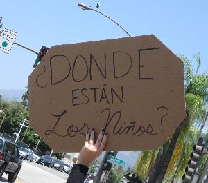 Families Belong Together March, Pasadena, CA