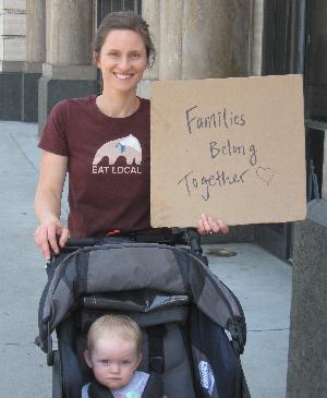 Families Belong Together March, Pasadena, CA