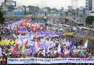 Philippines – Duterte 2 Years on: Destructive, Divisive, and Despotic
