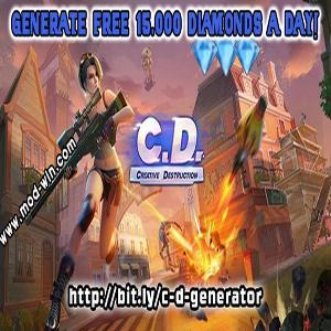 Creative Destruction Hack Diamonds Windows/iOS/Android - Creative Destruction Generator