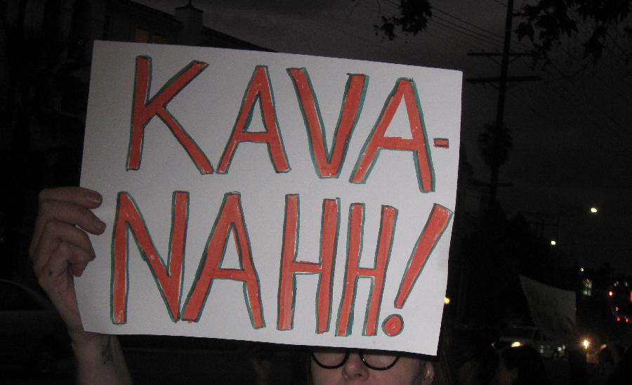 #Stop Kavanaugh vigi...