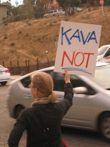 #Stop Kavanaugh vigi...