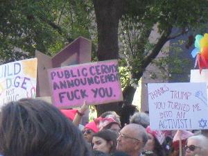 Women's March LA 2019