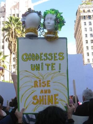 Women's March LA 2019