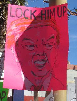 Women's March LA 2019