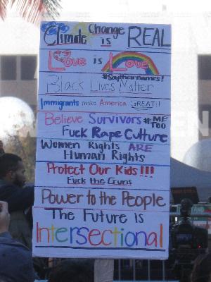 Women's March LA 2019