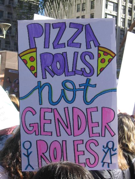 Women's March LA 201...